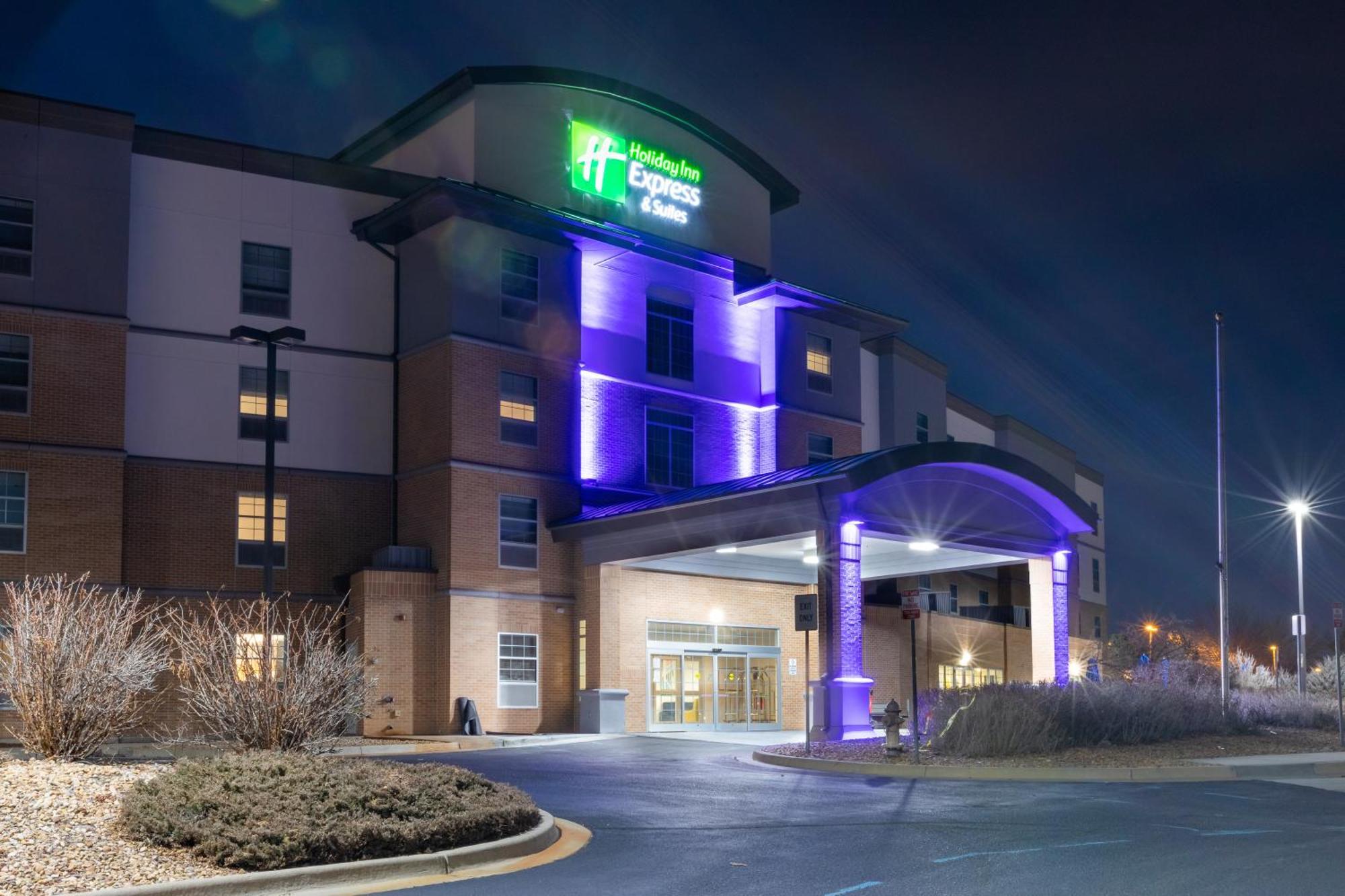 Holiday Inn Express & Suites Englewood - Denver South By Ihg Lone Tree Exterior photo